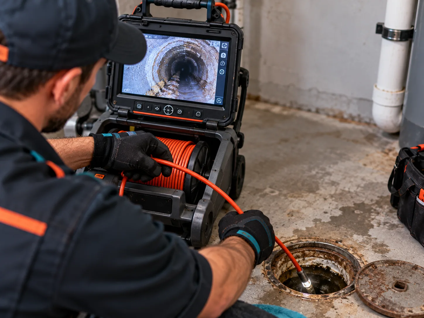 Clogged Drain Service company in Trenton, MI