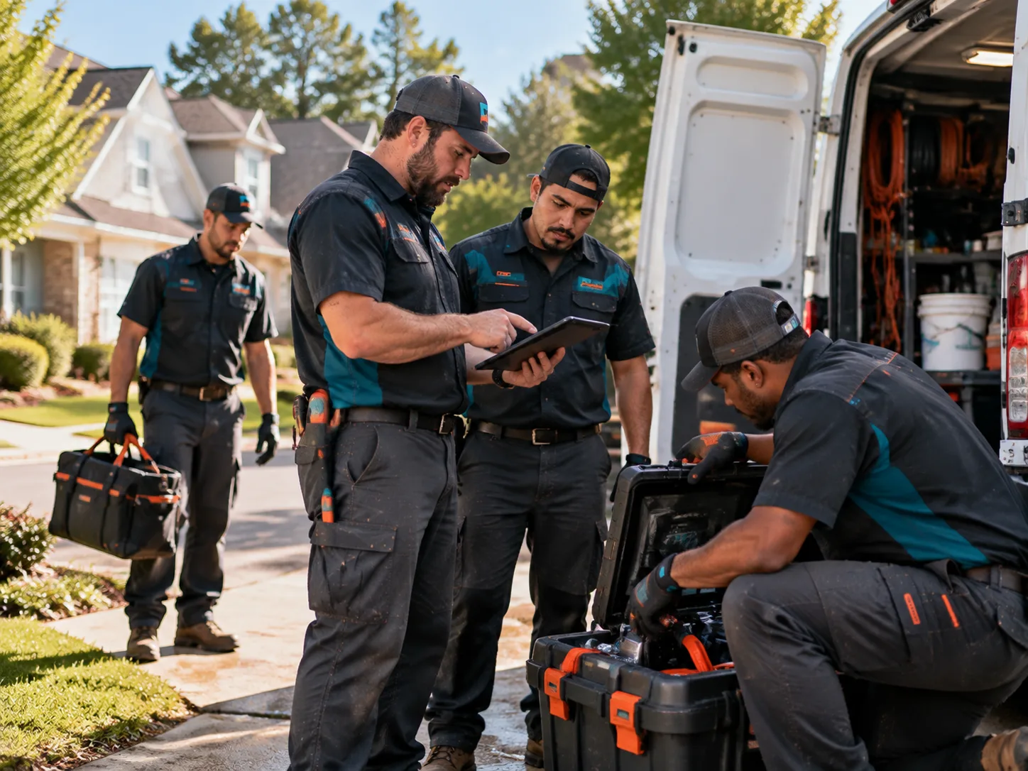 Clogged Drain Service in Trenton, MI near me